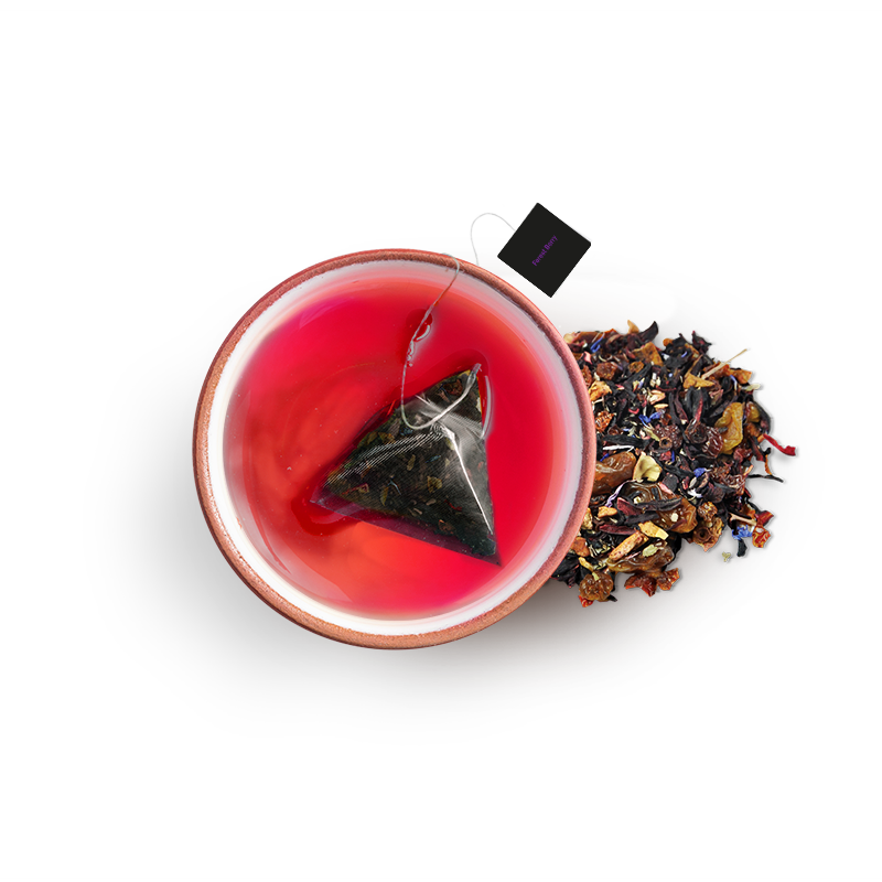Forest Berry Pyramid Tea Bags