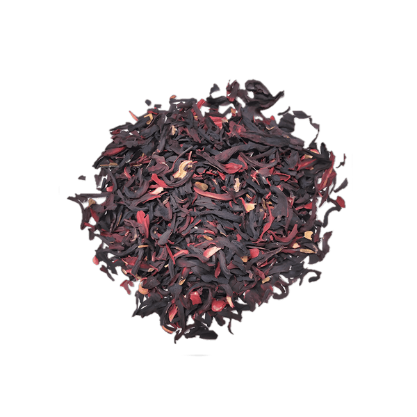 Organic Hibiscus Loose Leaf Sample