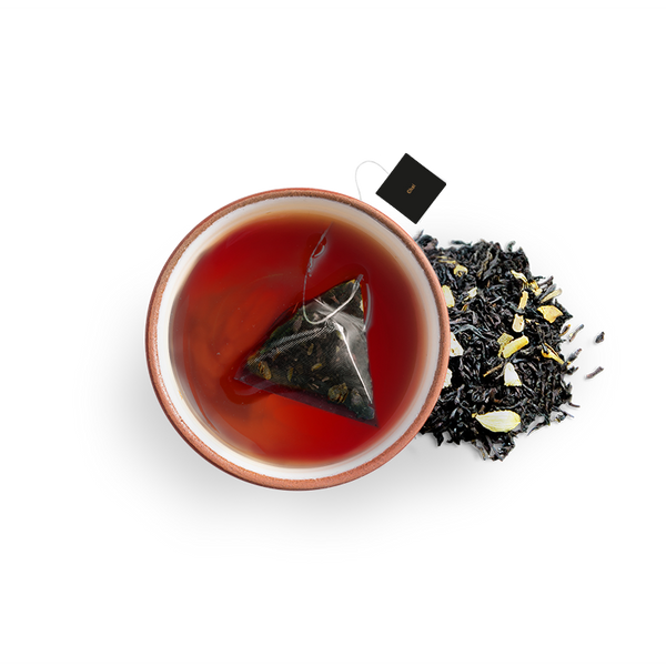 Black Chai Pyramid Tea Bags