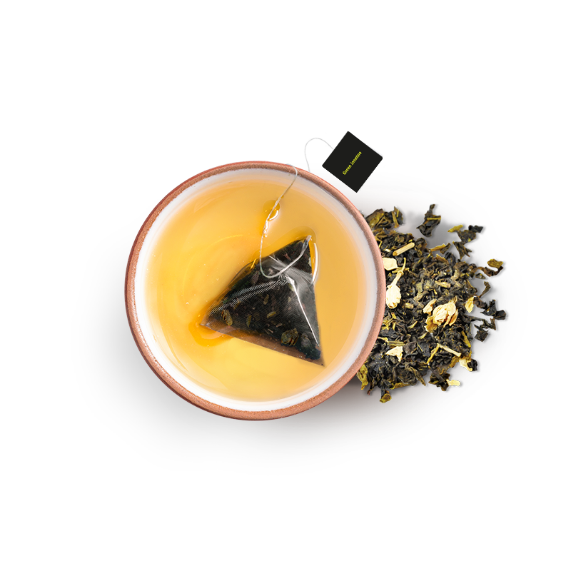 Green Jasmine Pyramid Tea Bags